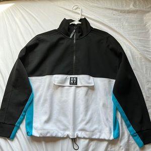 DKNY Half-Zip Athletic Swearshirt Perfect Condition Never Worn
